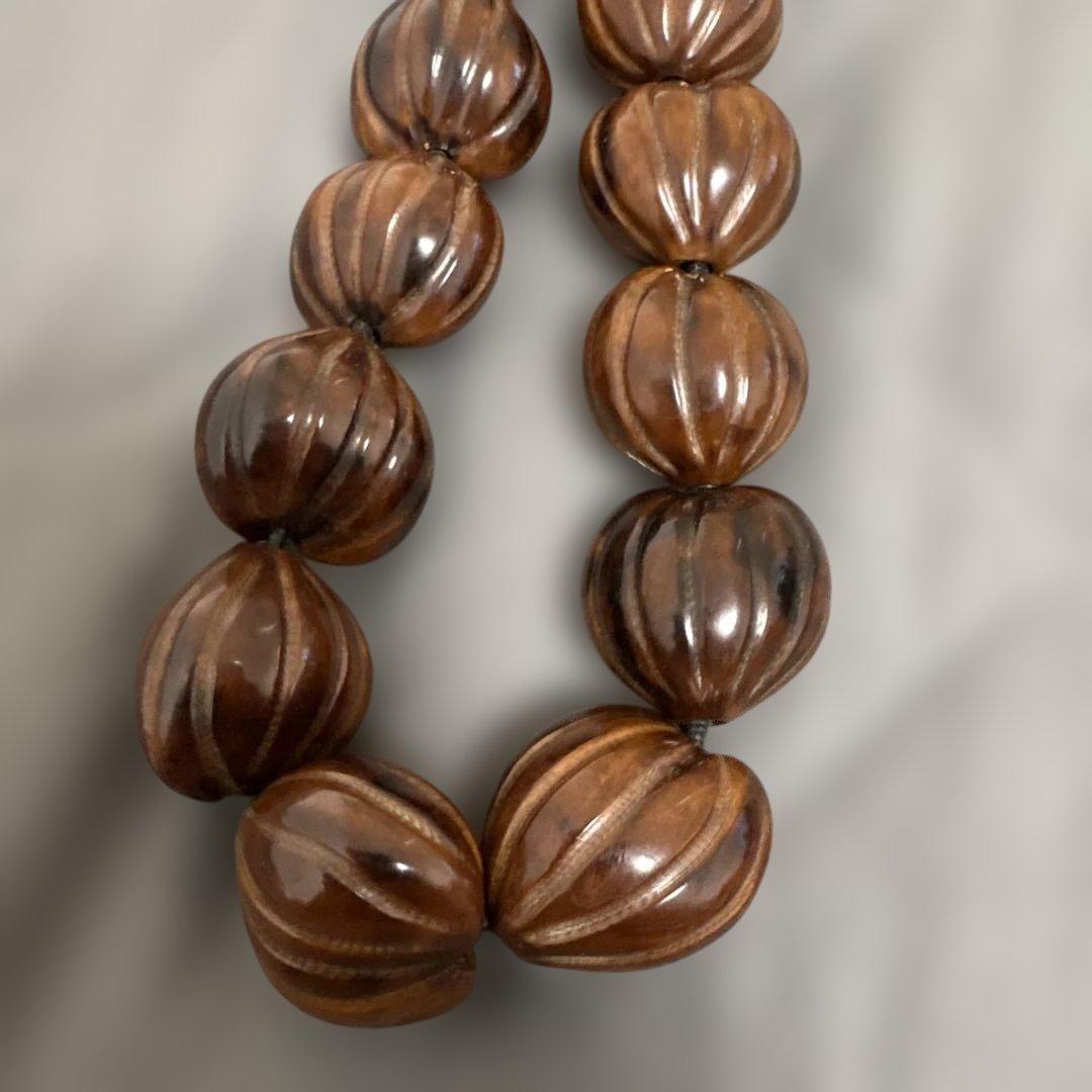 レイ 木の実 Hawaii ハワイ nuts lei 001 - メルカリ