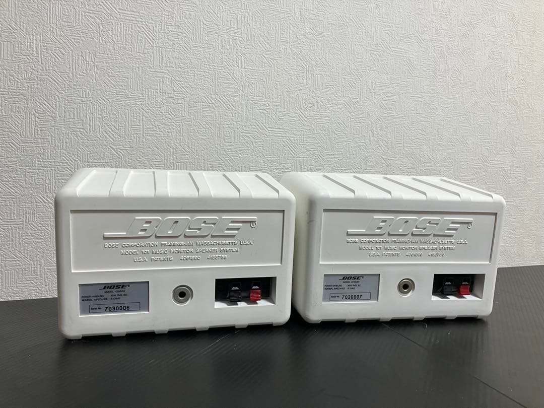 m*g様 BOSE 101MMWスピーカー 2台セット ボース 音響機器 シリア