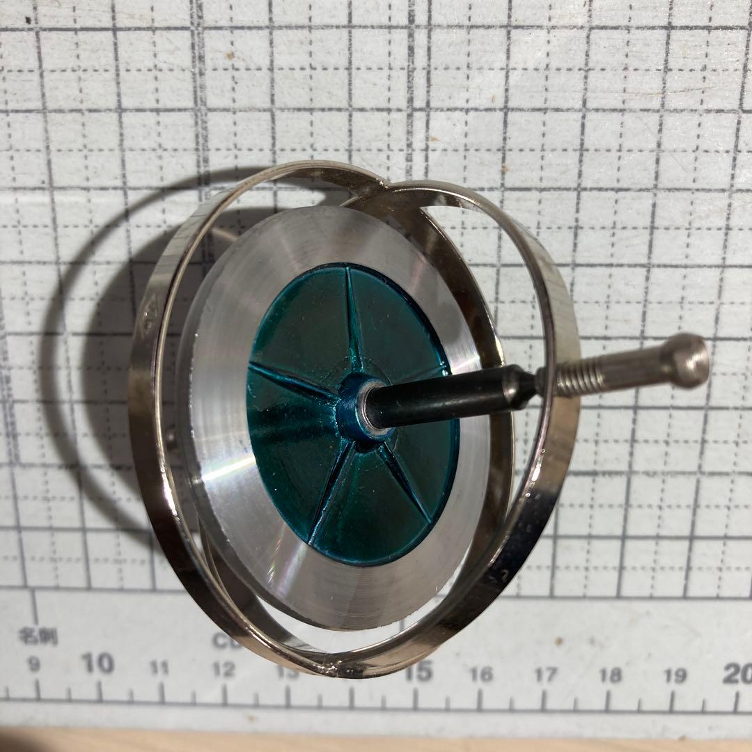 地球ゴマ タイガー商会 No.B 昭和レトロ　送料込み