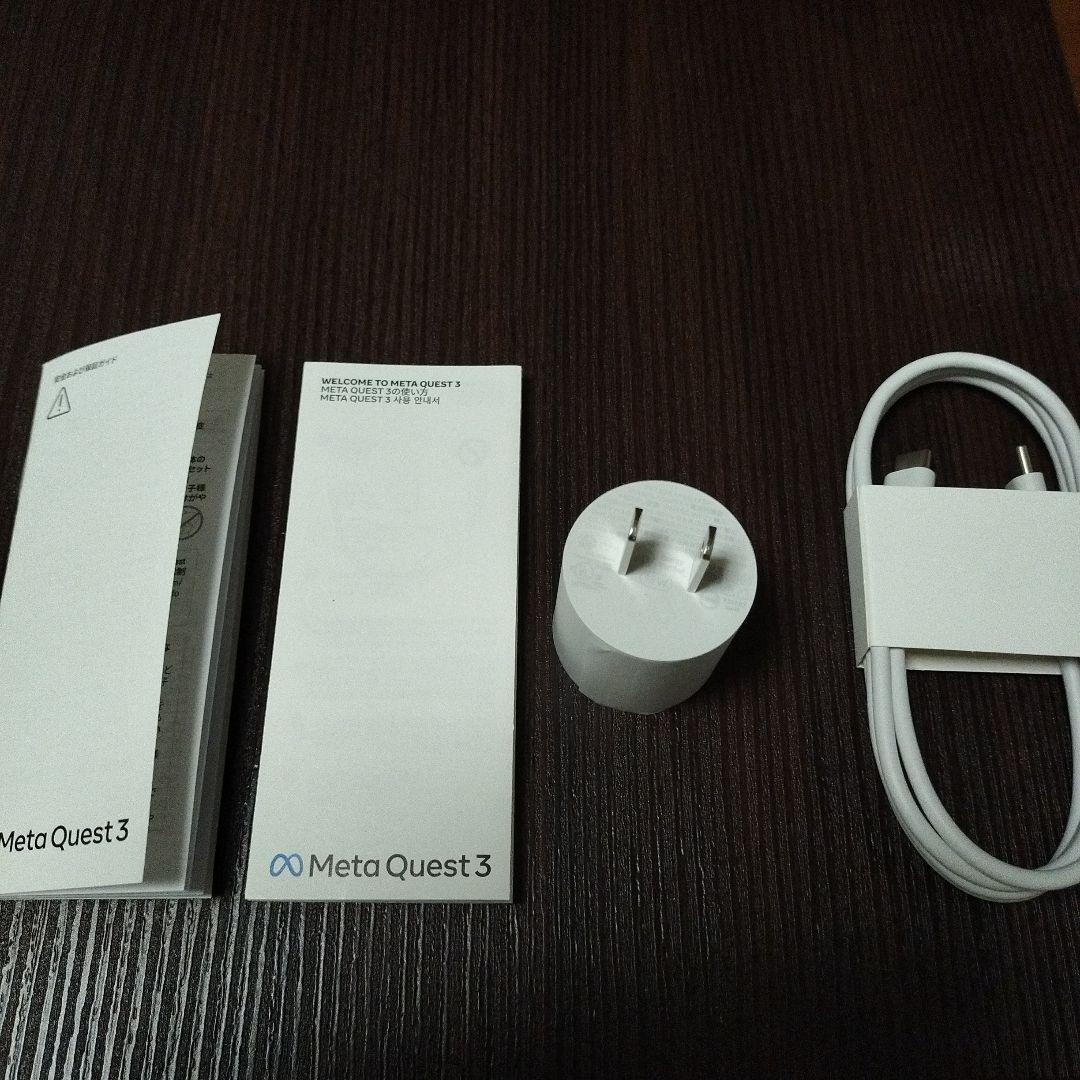 メタクエスト3　128GB