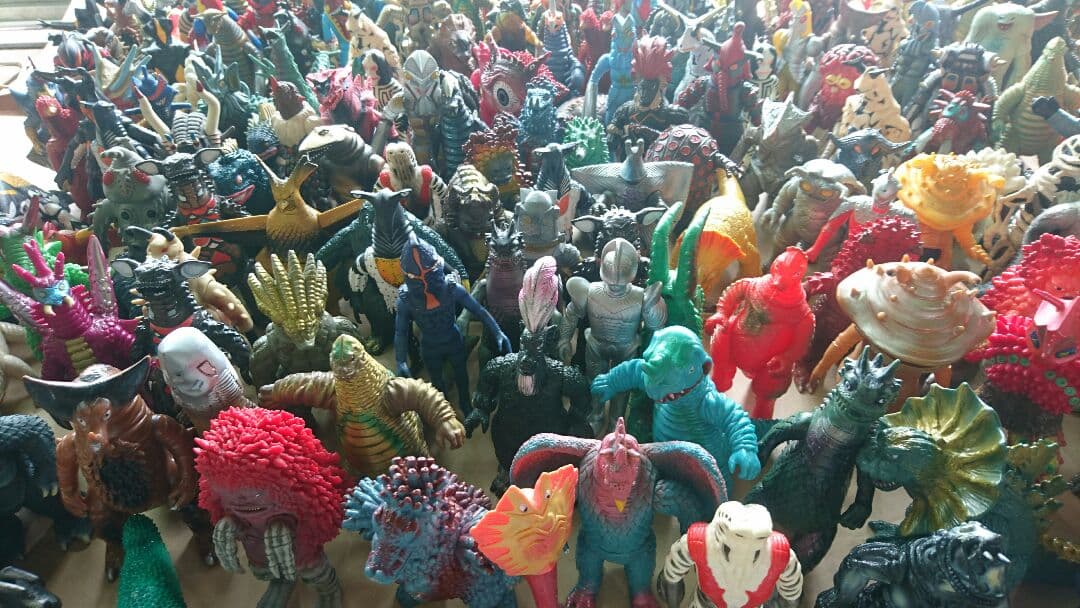 ウルトラ怪獣ソフビ 230匹以上 ばら売り不可