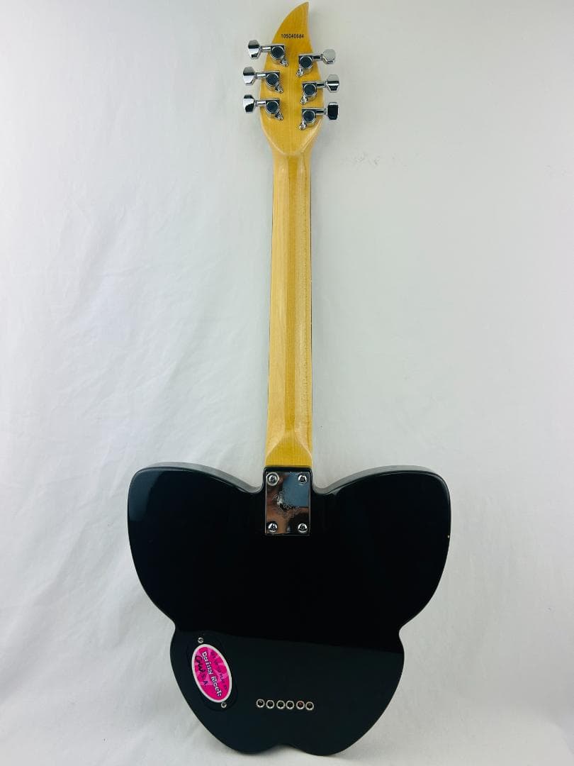 DAISY ROCK 蝶 バタフライ butterfly ガールズエレキギター