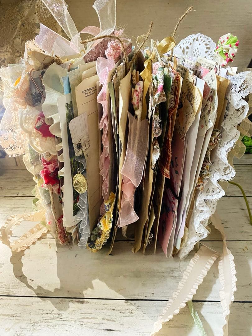 ジャンクジャーナル junk journal★雑記帳 ★