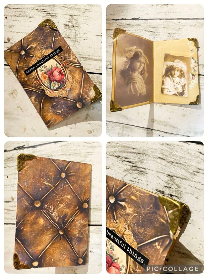 ジャンクジャーナル junk journal★雑記帳 ★