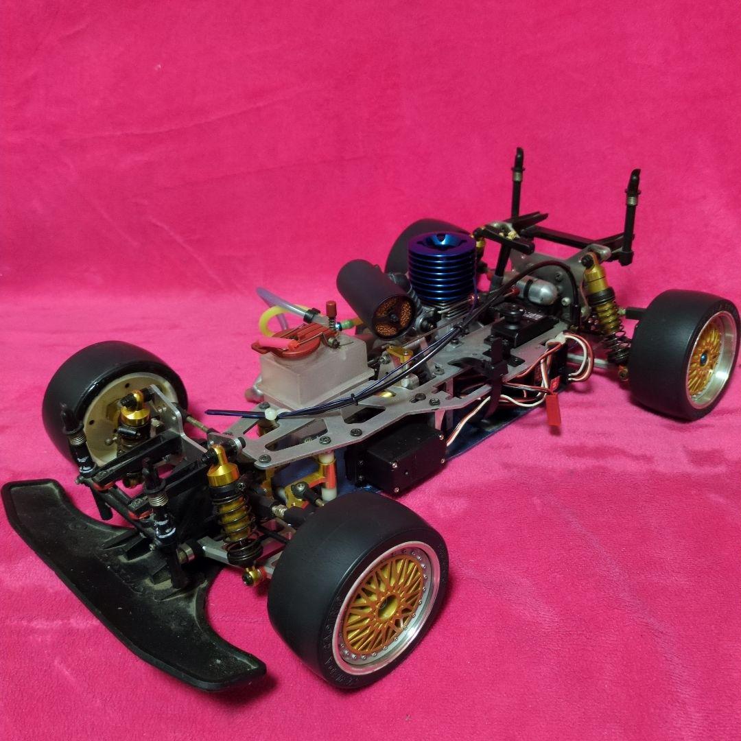 京商 GP10 ポルシェ911ターボ エンジンラジコン