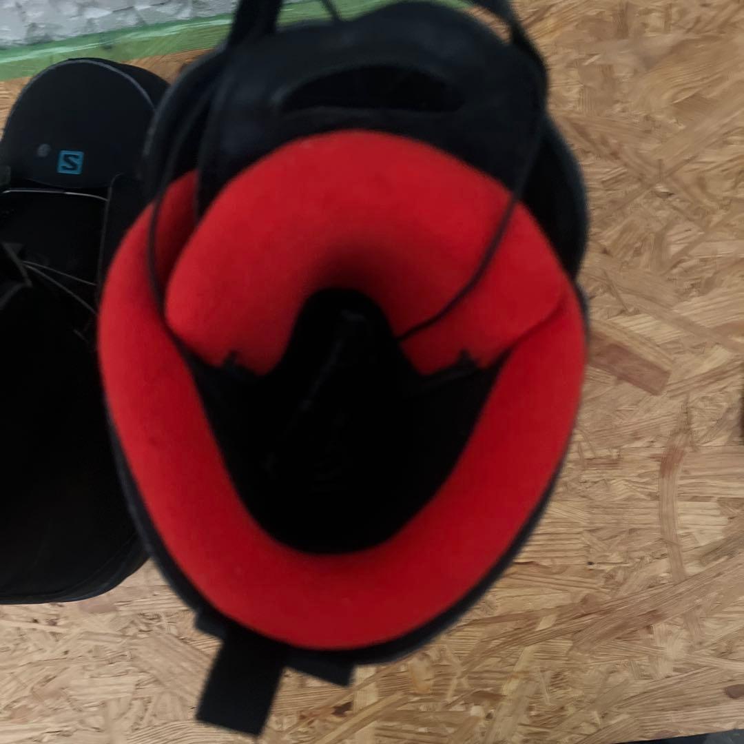 スノーボード Salomon mantis 26.5cm boa