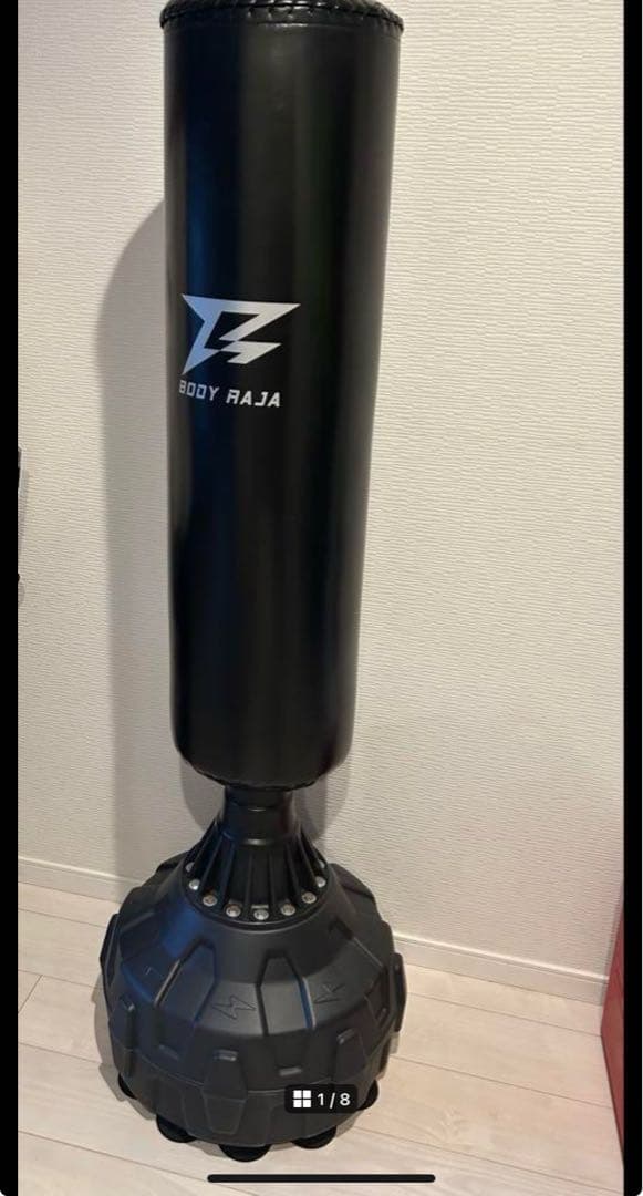 美品・BODY RAJA サンドバッグ