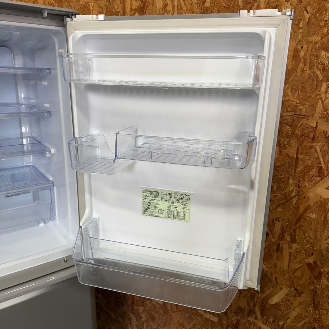 327☆2022年製☆シャープ 冷蔵庫 大型 3ドア 右、左、両開き 300L