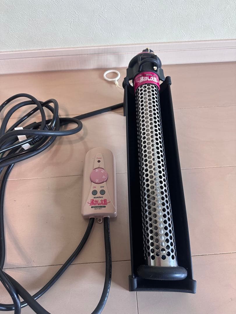 沸かし太郎　SUNART SCH-901 ヒーター SUNART 沸かし太郎 SCH-901 日本製お風呂保温ヒーター 電気で追い焚き