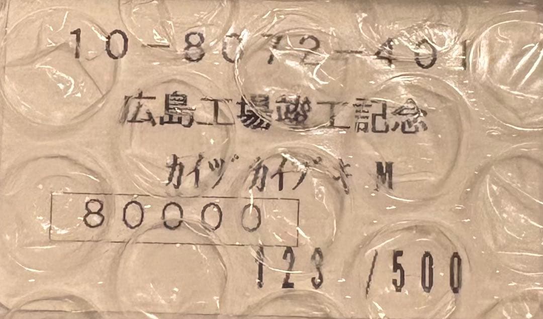 新品】広島工場竣工記念万年筆 カイヅカイブキ M字 ロット番号 123✨