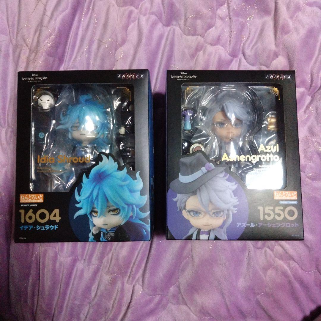 ねんどろいど・ツイステッドワンダーランド フィギュアセット