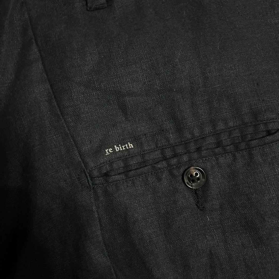 ☆激レアデザイン☆ PPFM サルエルパンツ カーゴパンツ リネン