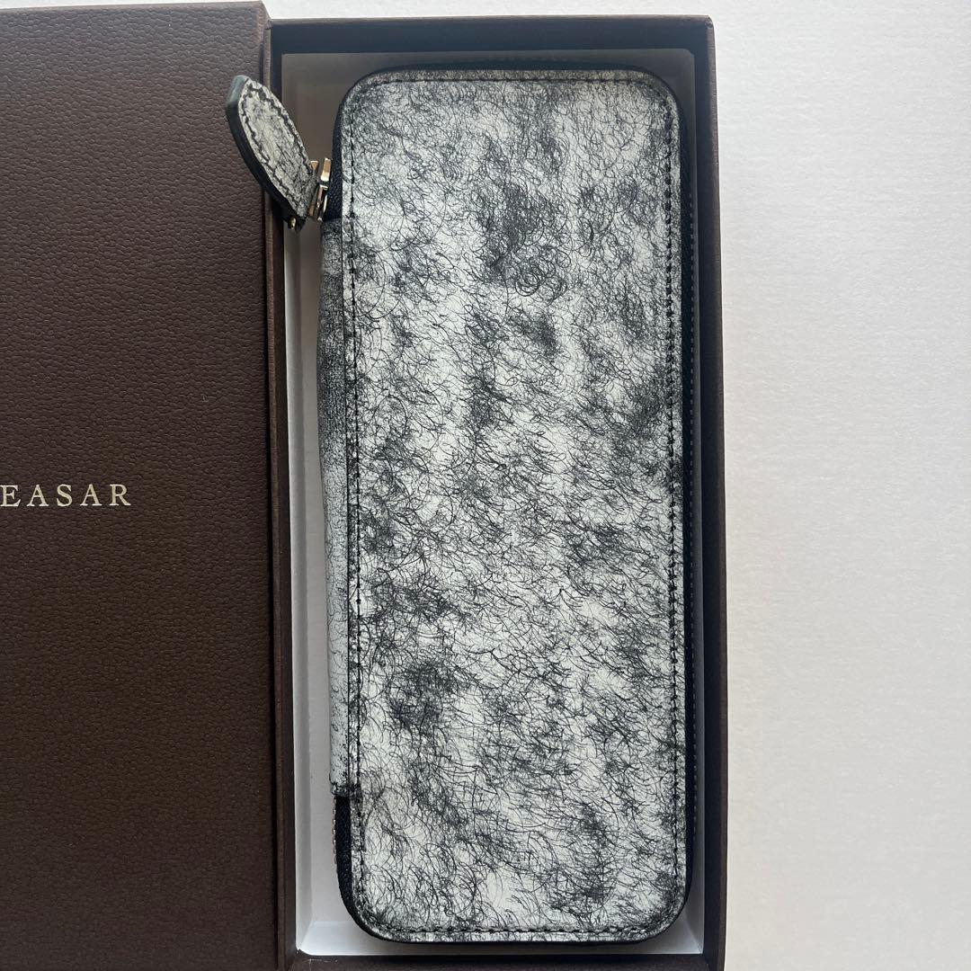 seasar しーさー ペンケース Duct マルゴーフォグ ネロ ブラック