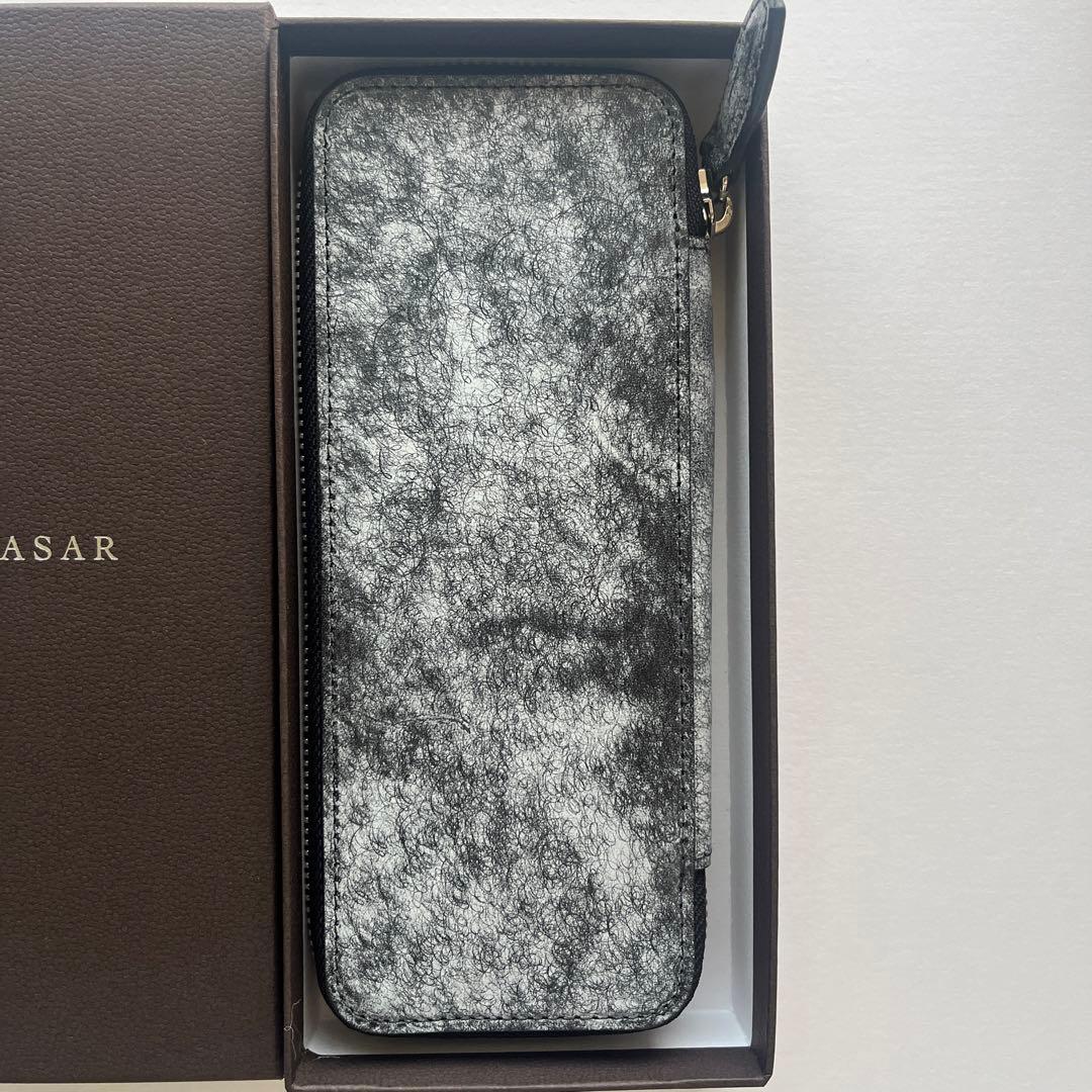 seasar しーさー ペンケース Duct マルゴーフォグ ネロ ブラック