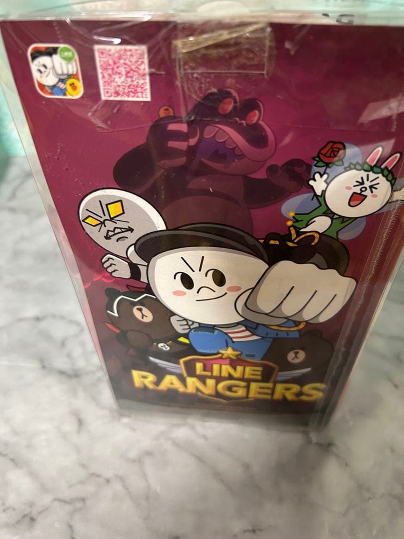 LINE RANGERS COBE ぬいぐるみ