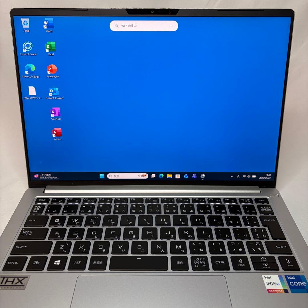 準美品 mouse DAIV 4P 11世代 i7 32GB 512G オフィス - メルカリ