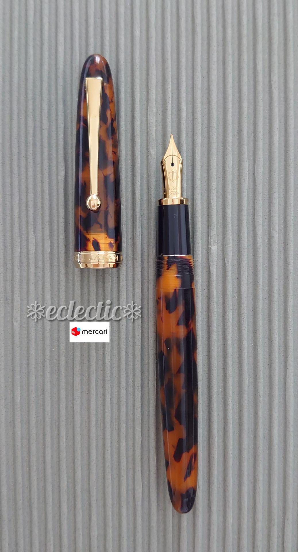 貴重✮廃盤品】SAILOR セーラーFOUNDED 1911 べっ甲柄 万年筆 - メルカリ