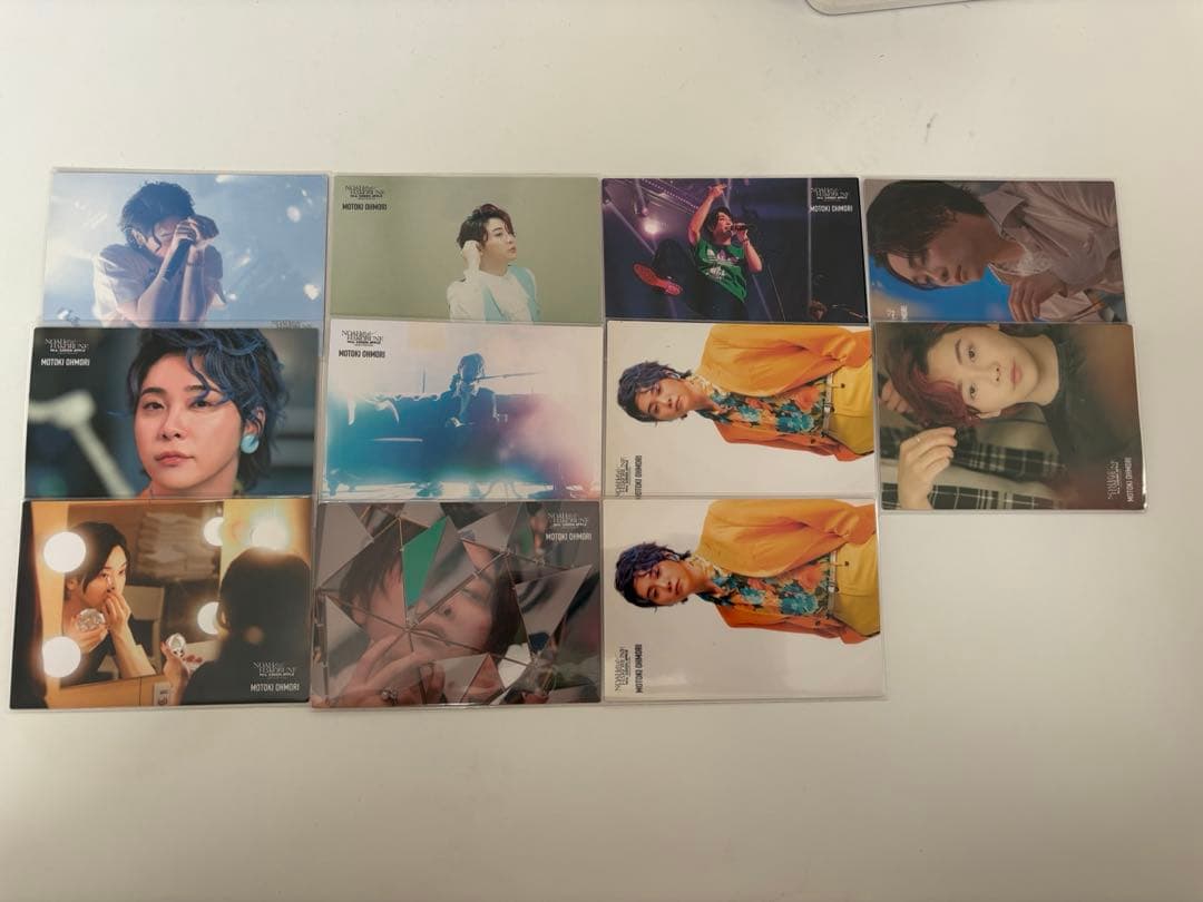 Mrs.GREEN APPLE ノアの方舟 フォトカード コンプリートセット Mrs