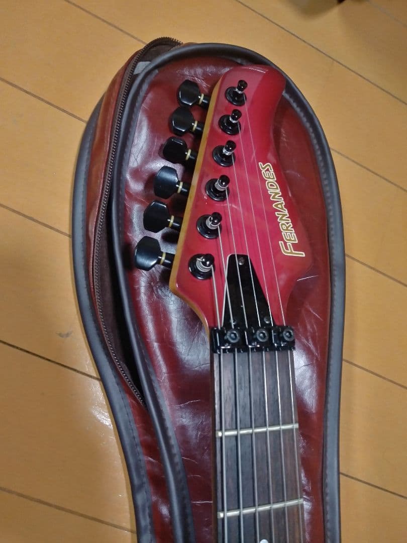 FERNANDES フェルナンデス FR-75？ SHADOW ピックアップ