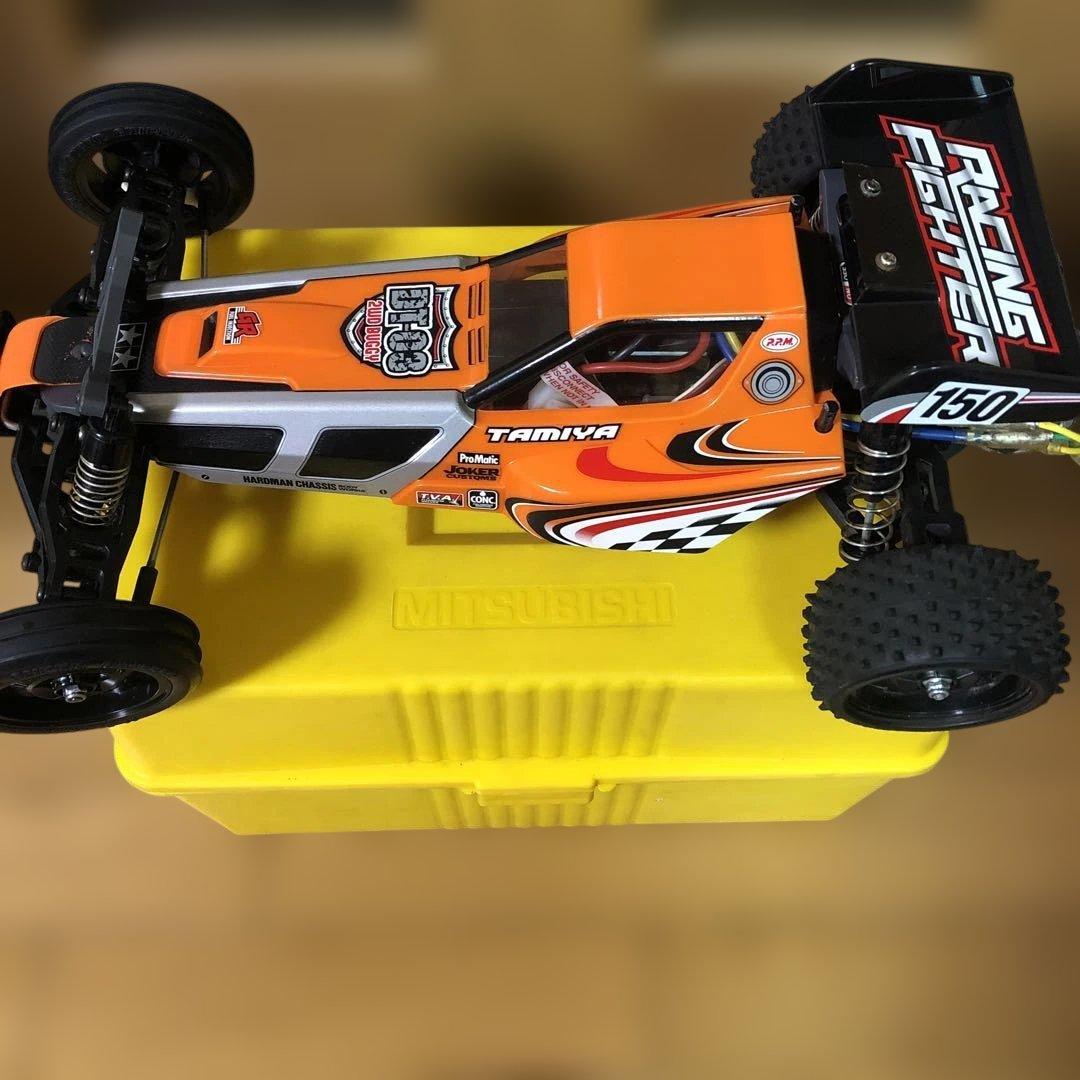 TAMIYA EDR-03 ラジコンバギー オレンジ