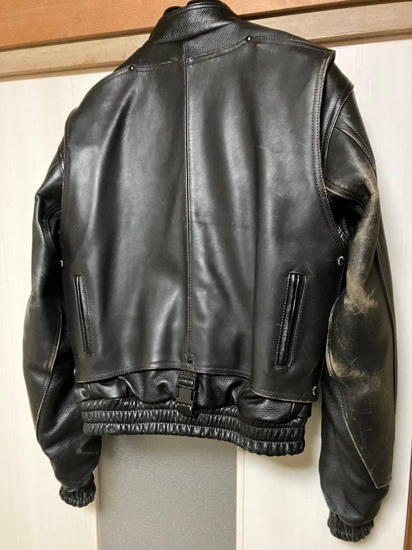 カドヤKADOYAニューコンセプターレザーJACサイズ3L - メルカリ