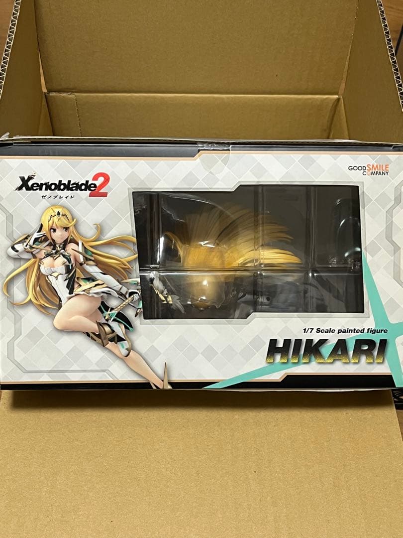 新品 未開封 Xenoblade 2 ヒカリ1/7 フィギュア