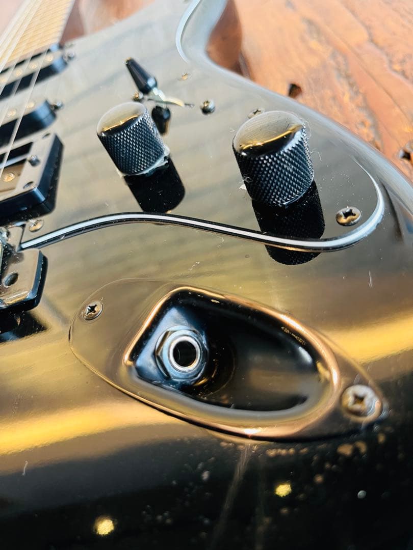 【美品】ROCKOON「RF-37」エレキギター＜1989年製＞日本製