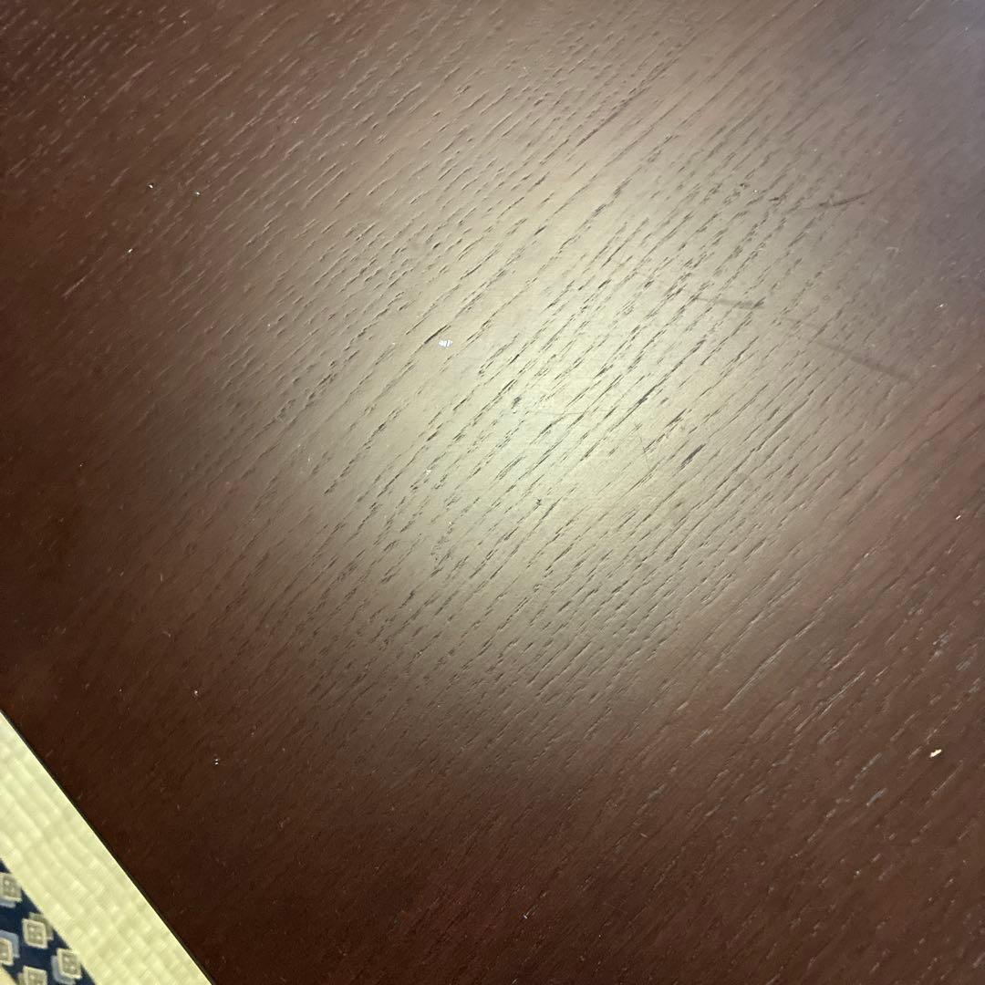 【ニトリ】昇降式テーブル ダンパーコラボ 1200T DBR ダイニングテーブル