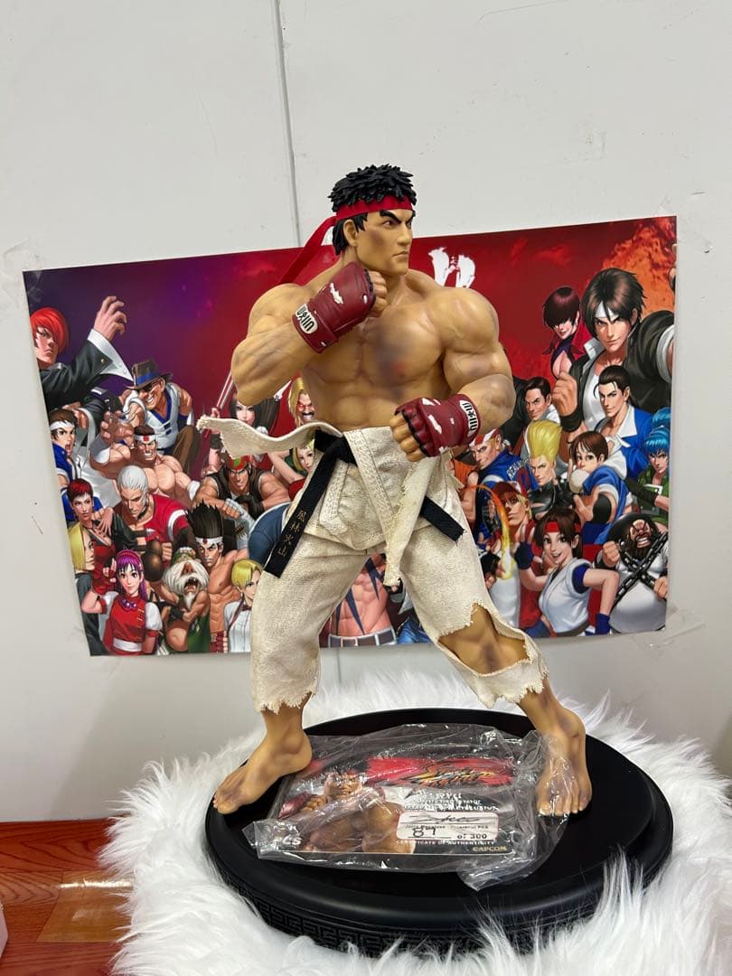 ストリートファイター PCS 初版 リュウ スタチュー フィギュア