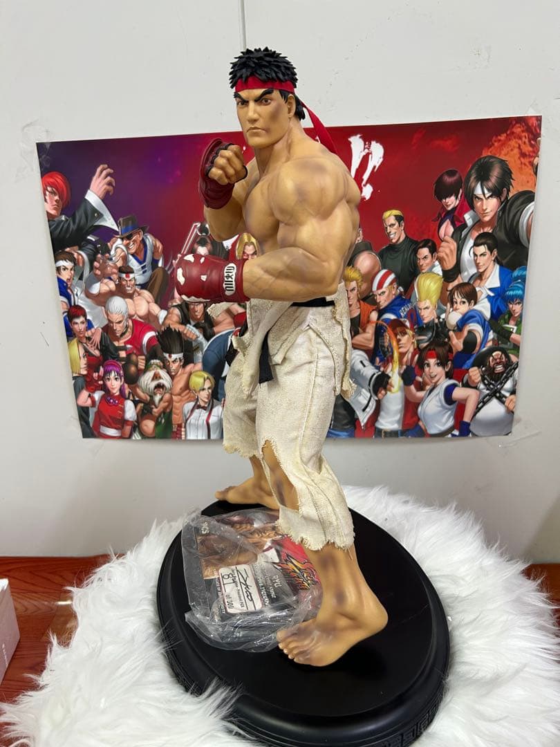 ストリートファイター PCS 初版 リュウ スタチュー フィギュア