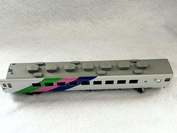 Y【ジャンク品】エンドウ　KTM　キハ58系 ふれあいパル 　鉄道模型　2両 S