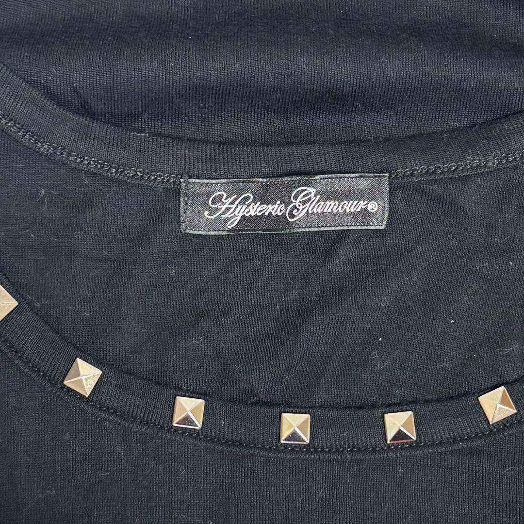 ❤️HYSTERIC GLAMOUR クマ　ブラック/黒　タンクトップ