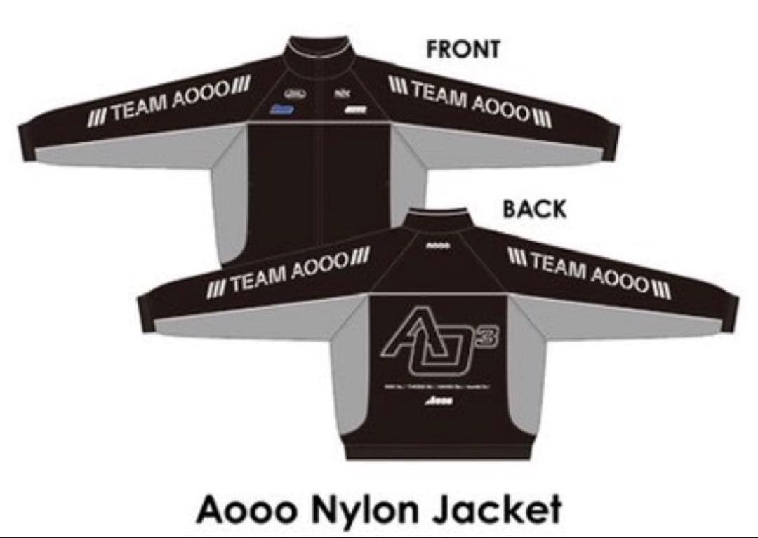 Aooo Nylon Jacket XL バズーカ official goods