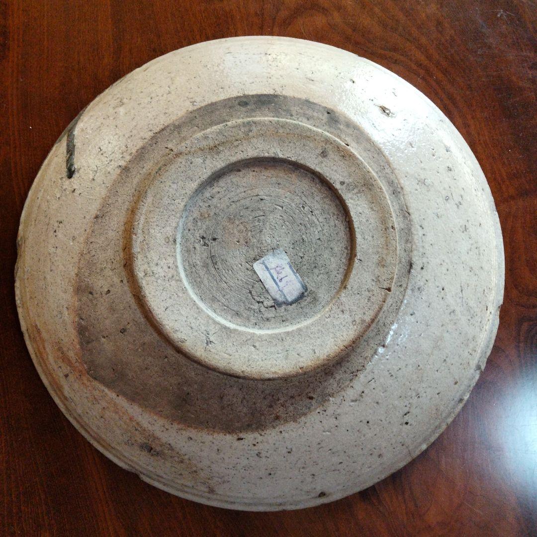 馬の目皿　馬の目　大皿　直径約27センチ　花器