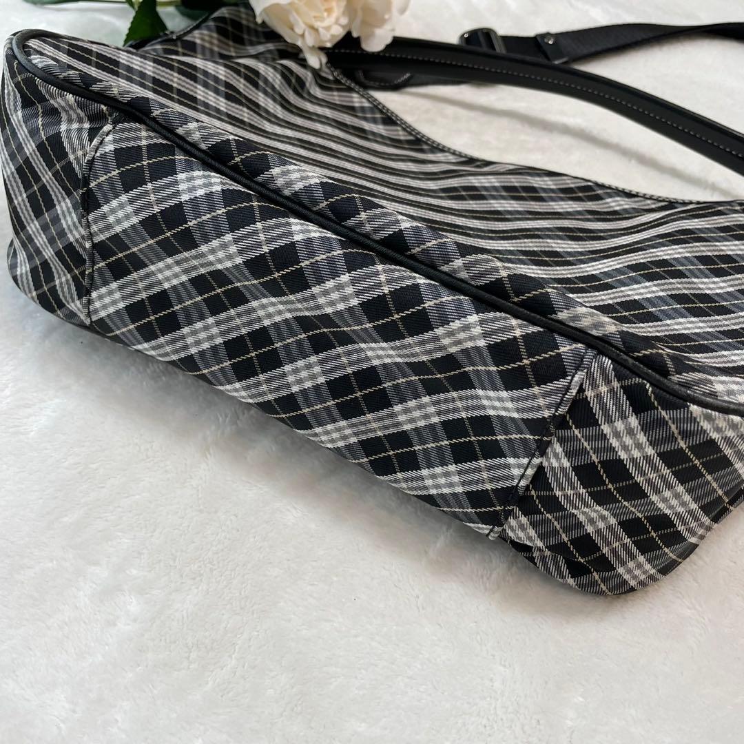 極美品✨バーバリーブルーレーベル ワンショルダーバッグ ノバチェック 2way