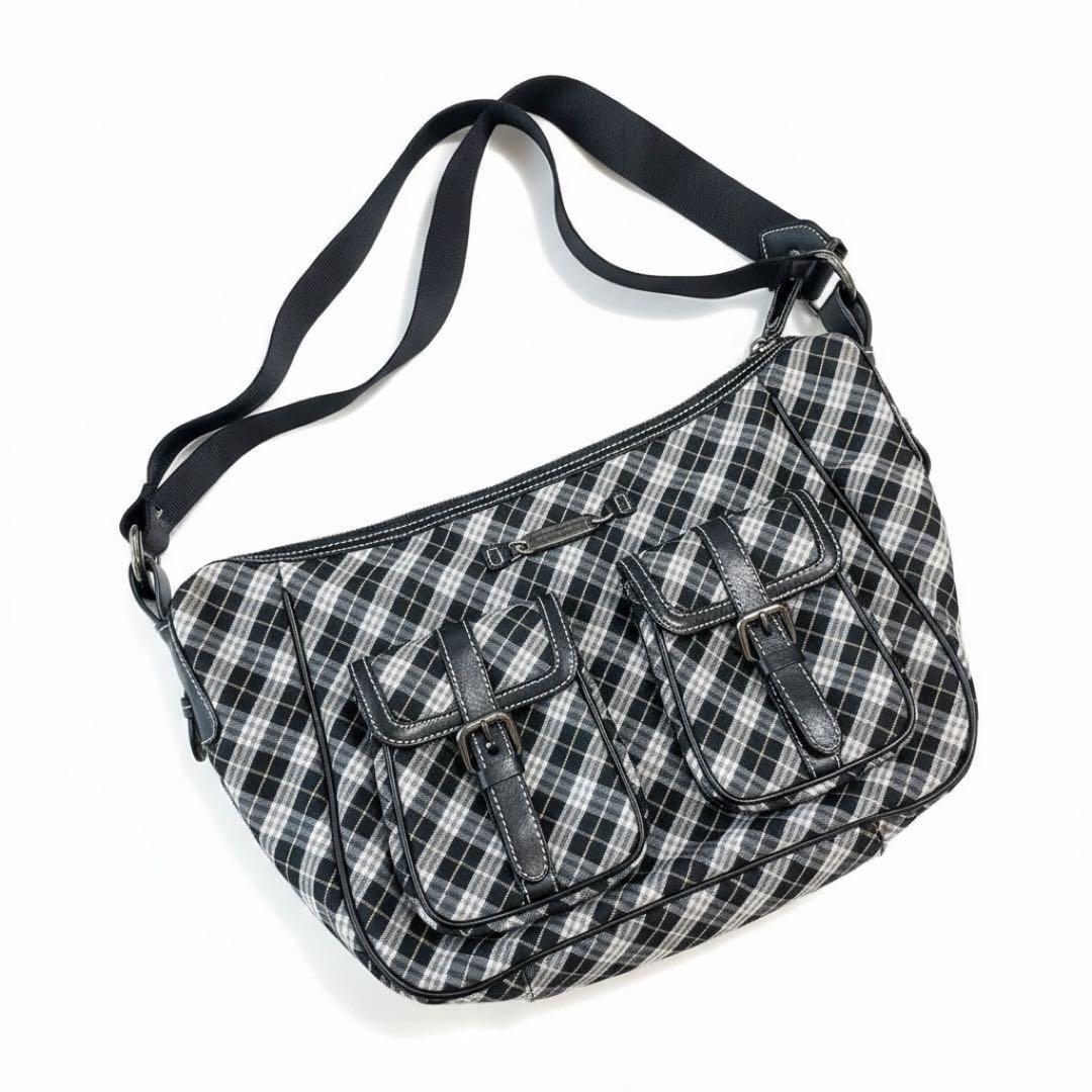 極美品✨バーバリーブルーレーベル ワンショルダーバッグ ノバチェック 2way