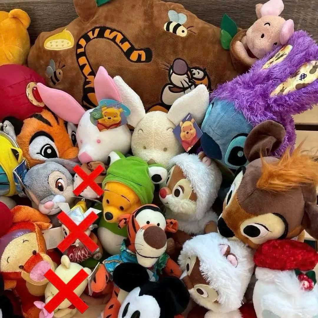 ディズニー　ぬいぐるみ　マスコット　大量　まとめ売り　セット