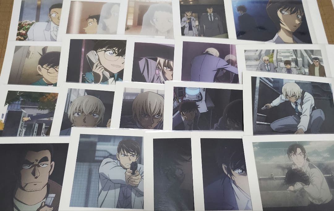 名探偵コナン ハロウィンの花嫁 ぱしゃこれ コンプリート 45枚セット