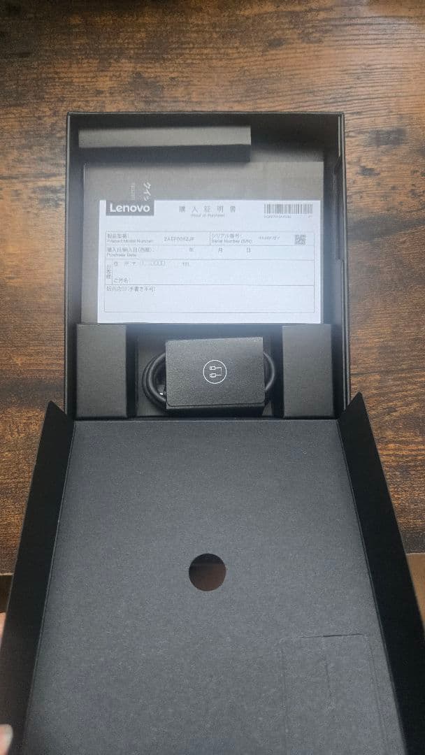 数回使用】LenovoLegionTab(8.8”, 3)+TabPen