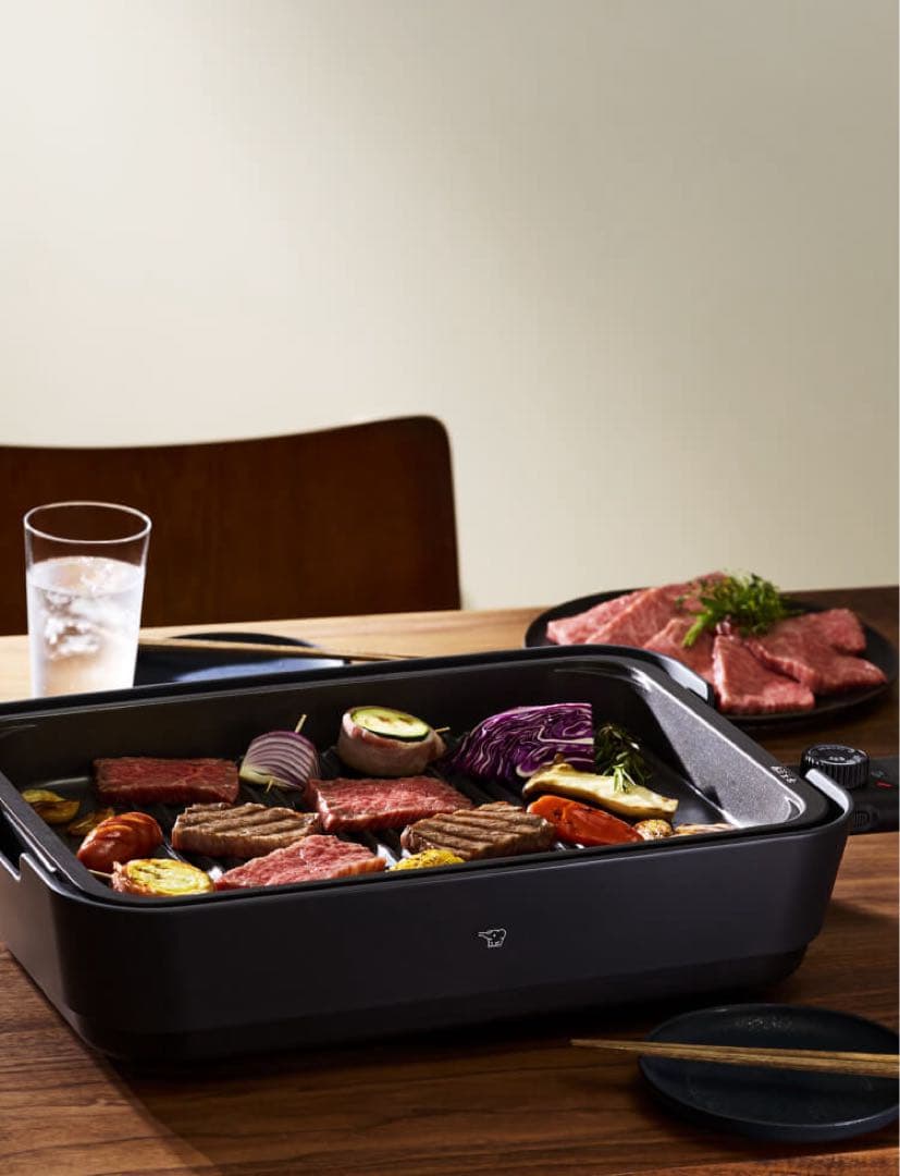 EA-HA30-HZ ホットプレート　ZOJIRUSHI チャコール