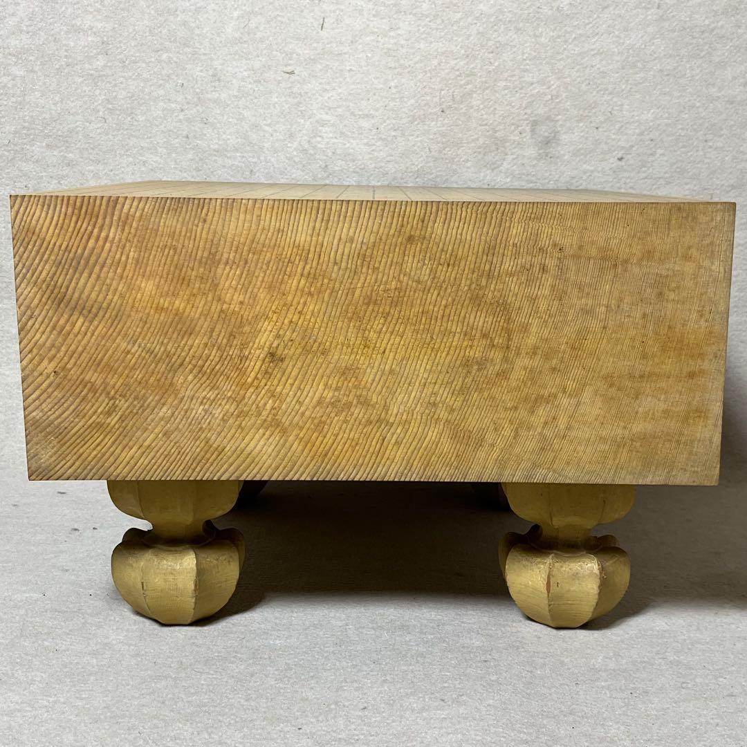 碁盤 囲碁盤 碁石 蛤碁石 30号 天地柾目 柾目 天柾 セット 脚付き へそ