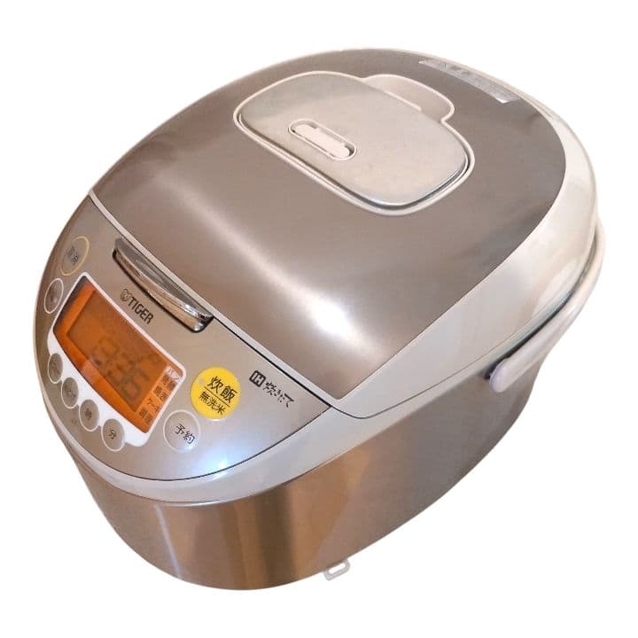 送料込み・匿名配送】タイガーIH炊飯ジャー シャンパンベージュ GABA増量