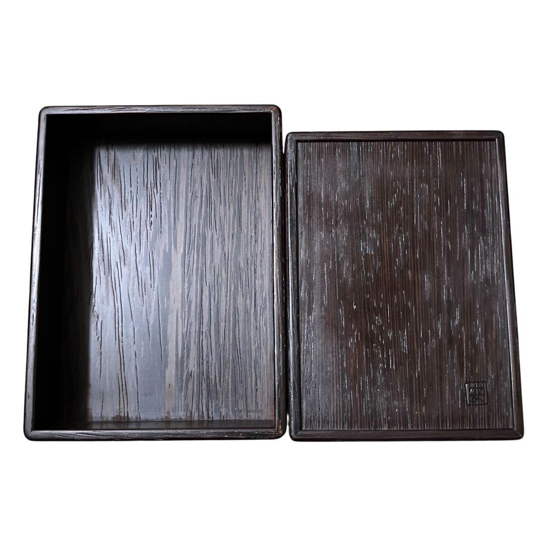 KARAKURI BOX カラクリ箱 三層組箱 安兵衛 パズル 亀井明夫 KARAKURI