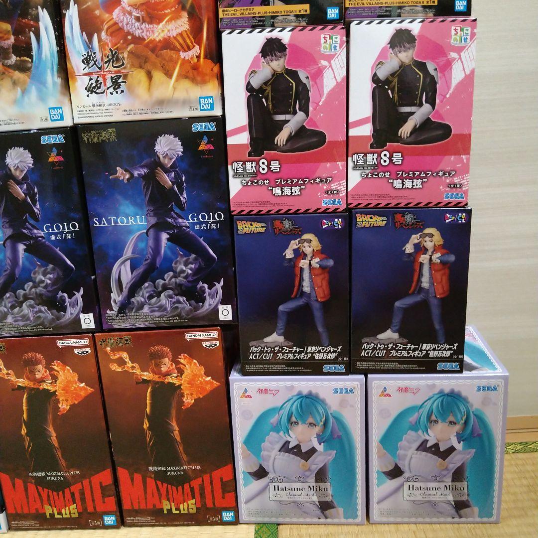 最新 プライズフィギュア まとめ売り 26個セット ジャンプ系 初音ミク