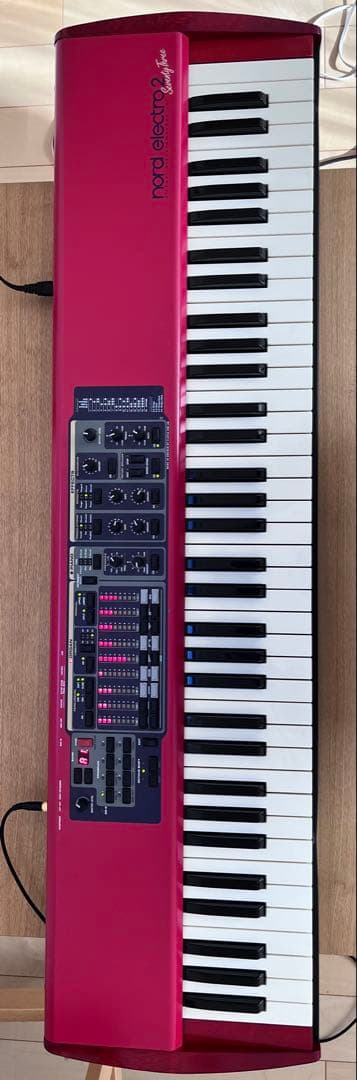 Clavia Nord Electro2 73(純正ケース付)美品　動作良好 楽天市場】Nord（CLAVIA） Nord Electro 6 HP73+専用ソフトケース