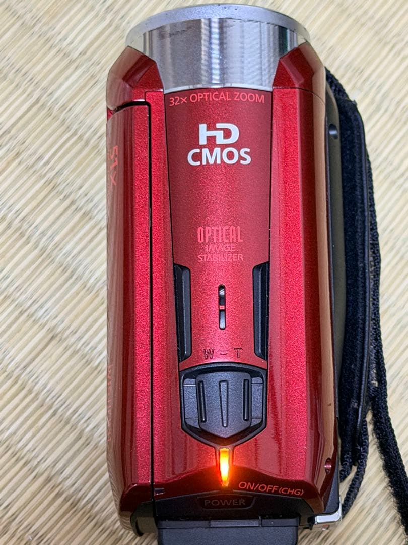 【Full Box】Canon IVIS HFR31 レッド 51倍ズーム