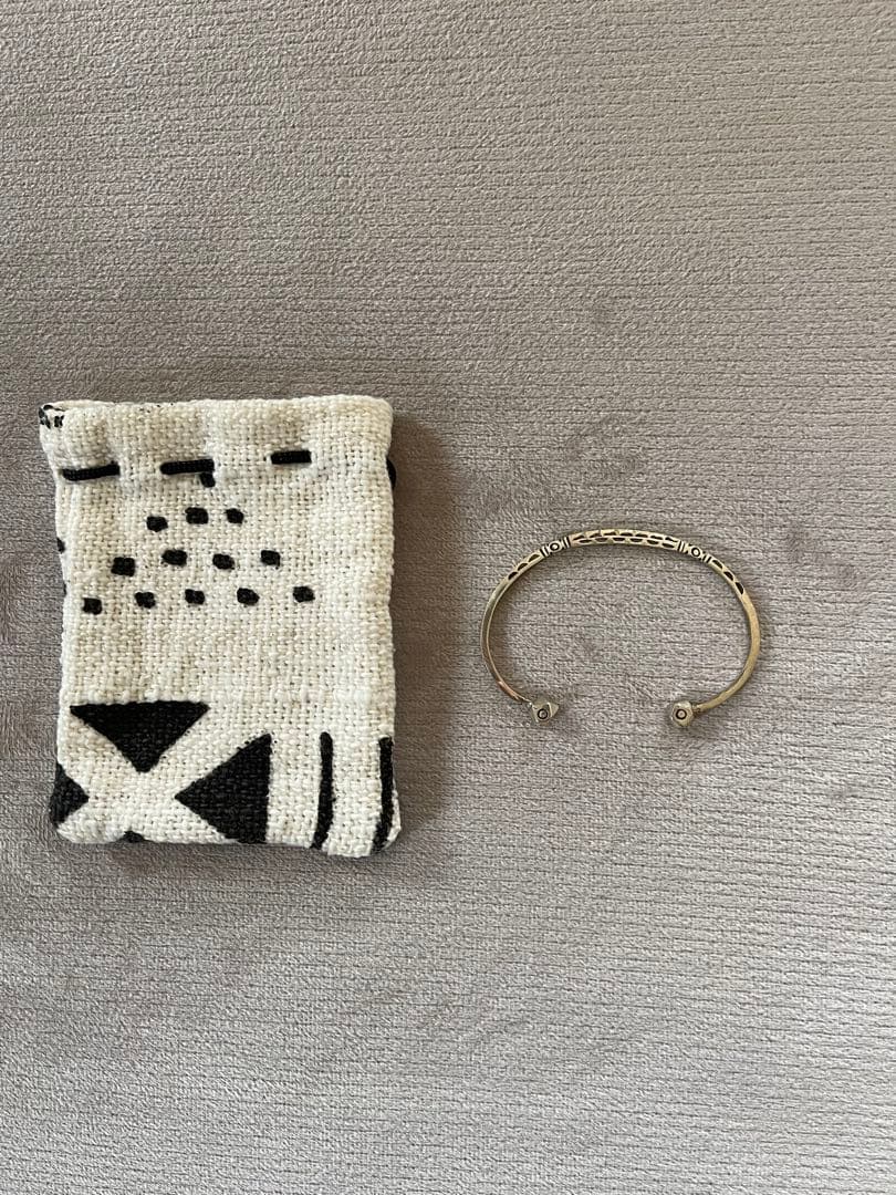 Adawat’n Tuareg アダワット トゥアレグ シルバーブレスレット