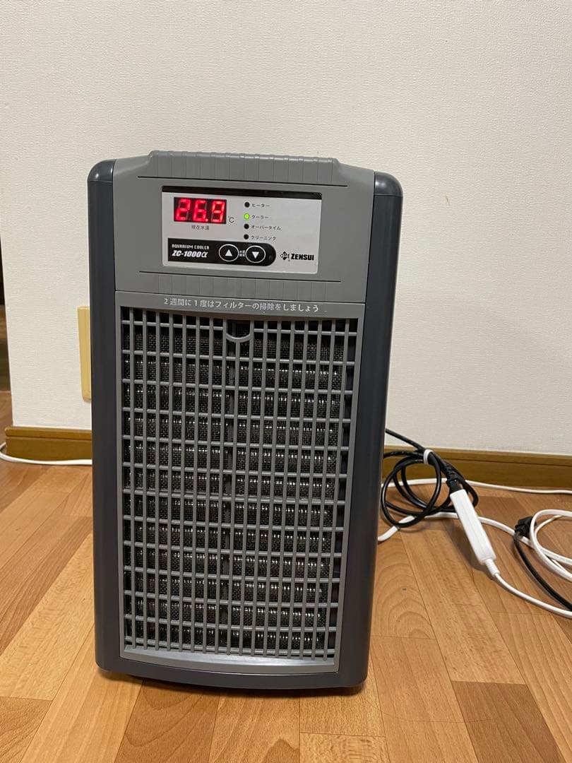 タルさま用 ゼンスイ クーラーZC-1000αの通販はau PAY マーケット