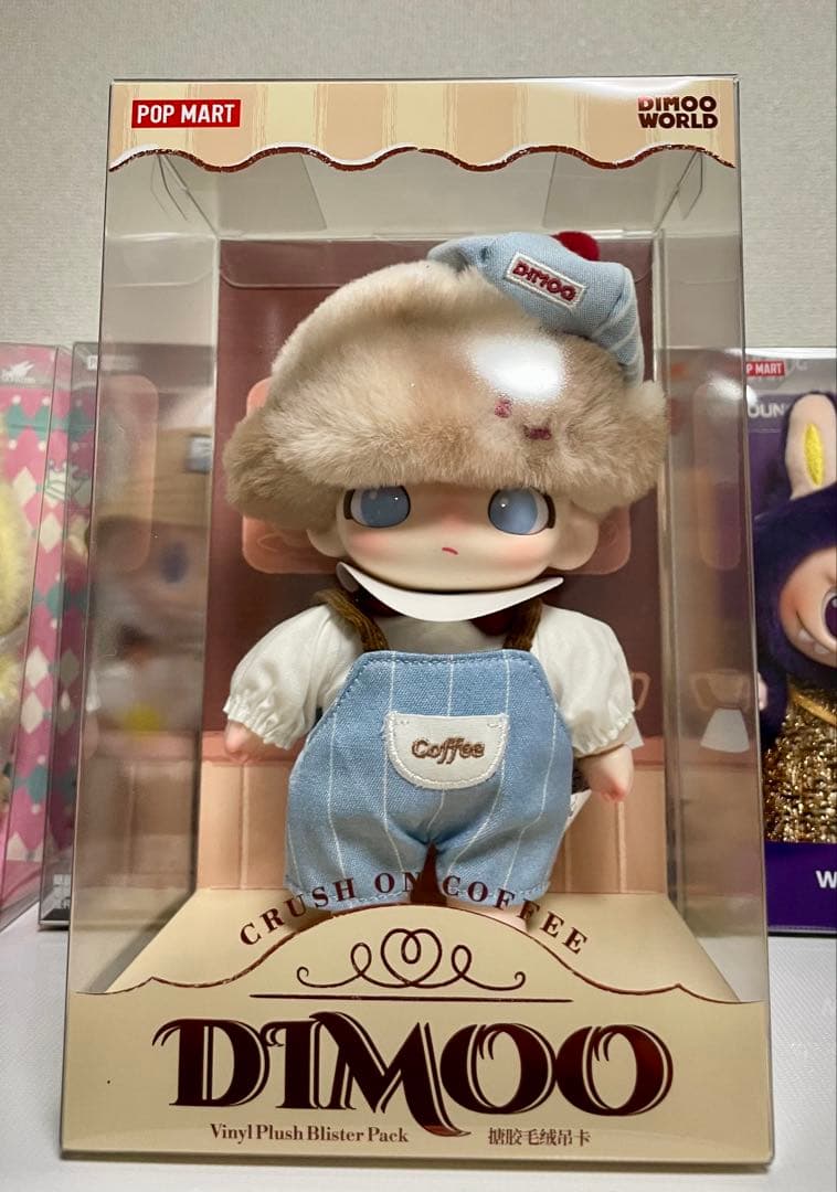 新品　なにわ男子 みっちー着用 DIMOO ディムー キーホルダー