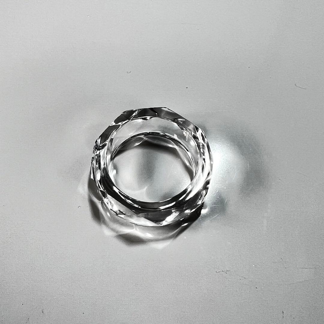 ガネーシュヒマール産くりぬきリングネパール職人手作り21